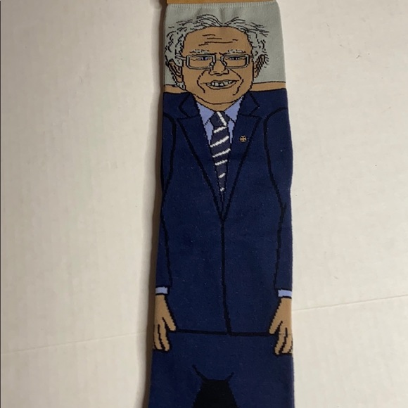 NWT Bernie Sanders Socks - Picture 2 of 3